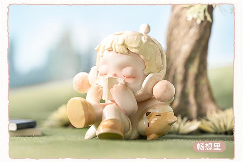 【中国直邮】 POP MART 泡泡玛特 SKULLPANDA 温度系列手办盲盒 玩具礼物 随机1个装