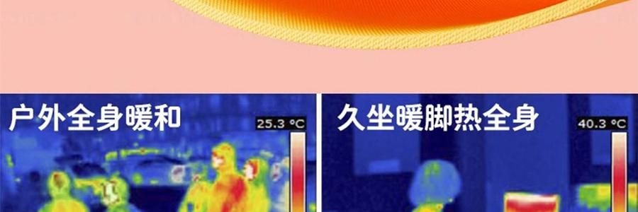 WECAN维康 暖足鞋垫小码 自发热鞋垫 脚底暖宝宝 35-39码通用 5对装【脚冷克星】