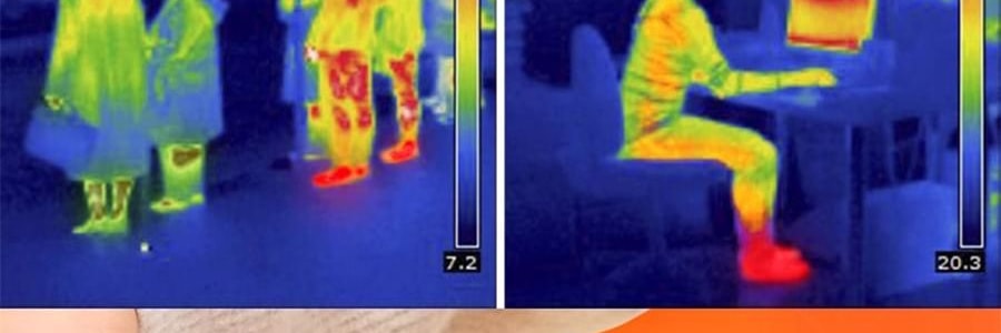 WECAN维康 暖足鞋垫小码 自发热鞋垫 脚底暖宝宝 35-39码通用 5对装【脚冷克星】