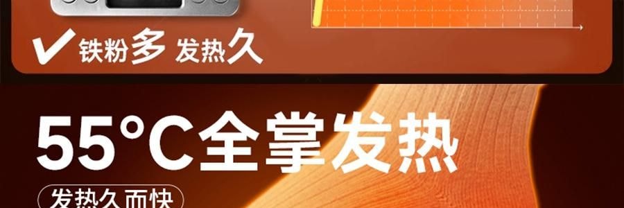 WECAN维康 暖足鞋垫小码 自发热鞋垫 脚底暖宝宝 35-39码通用 5对装【脚冷克星】