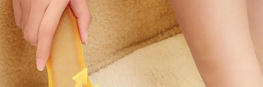 WECAN维康 暖足鞋垫小码 自发热鞋垫 脚底暖宝宝 35-39码通用 5对装【脚冷克星】