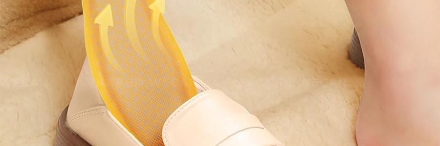 WECAN维康 暖足鞋垫小码 自发热鞋垫 脚底暖宝宝 35-39码通用 5对装【脚冷克星】