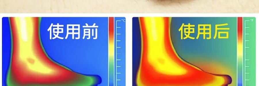 WECAN维康 暖足鞋垫小码 自发热鞋垫 脚底暖宝宝 35-39码通用 5对装【脚冷克星】