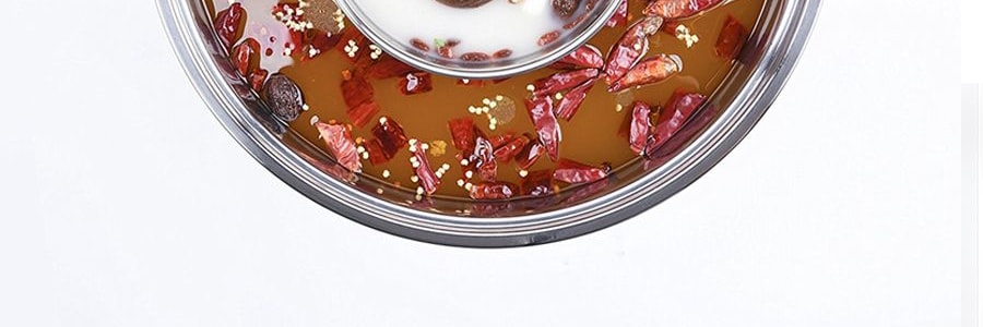 美國AROMA 不銹鋼分離家用鴛鴦電火鍋 5QT ASP-600 2年製造商保固 內外圈分體 聖誕節新年情人節七夕父親節母親節禮物【全美超低價】