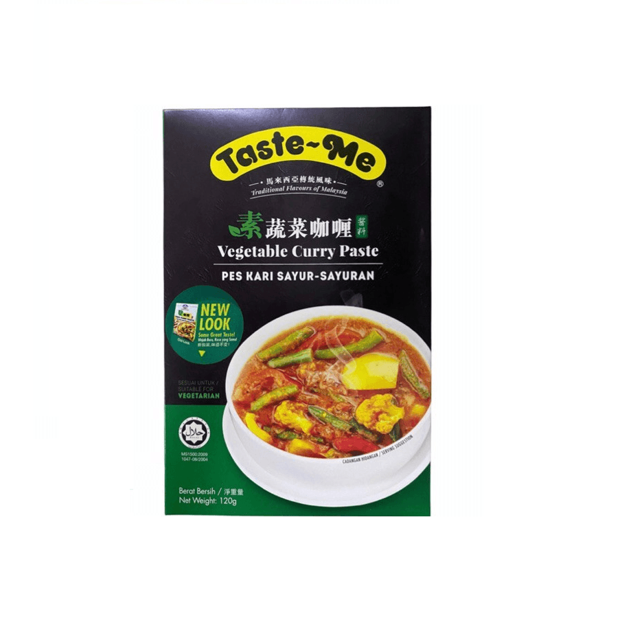Vegetable Curry Paste 120g