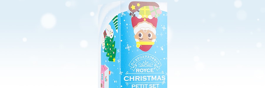【聖誕節限定】日本ROYCE若翼族 巧克力棒棒糖禮盒