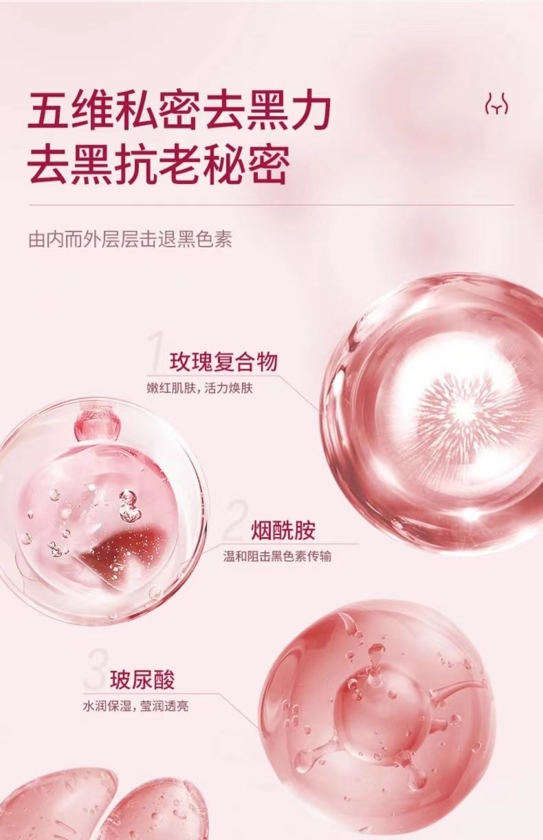 中國 TZK 婷資可私處護理凝膠粉嫩去黑色素嫩紅精華素 1件