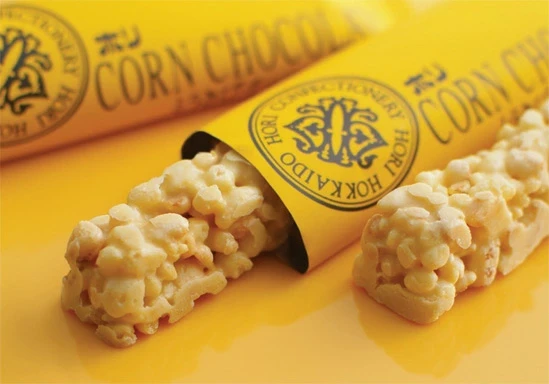 【日本直邮】  北海道HORI 玉米巧克力奶酪棒 原味 10枚装   北海道特产