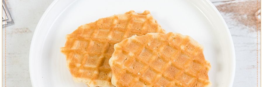 韓國LOTTE樂天 蜂蜜華夫酥脆餅乾 144g