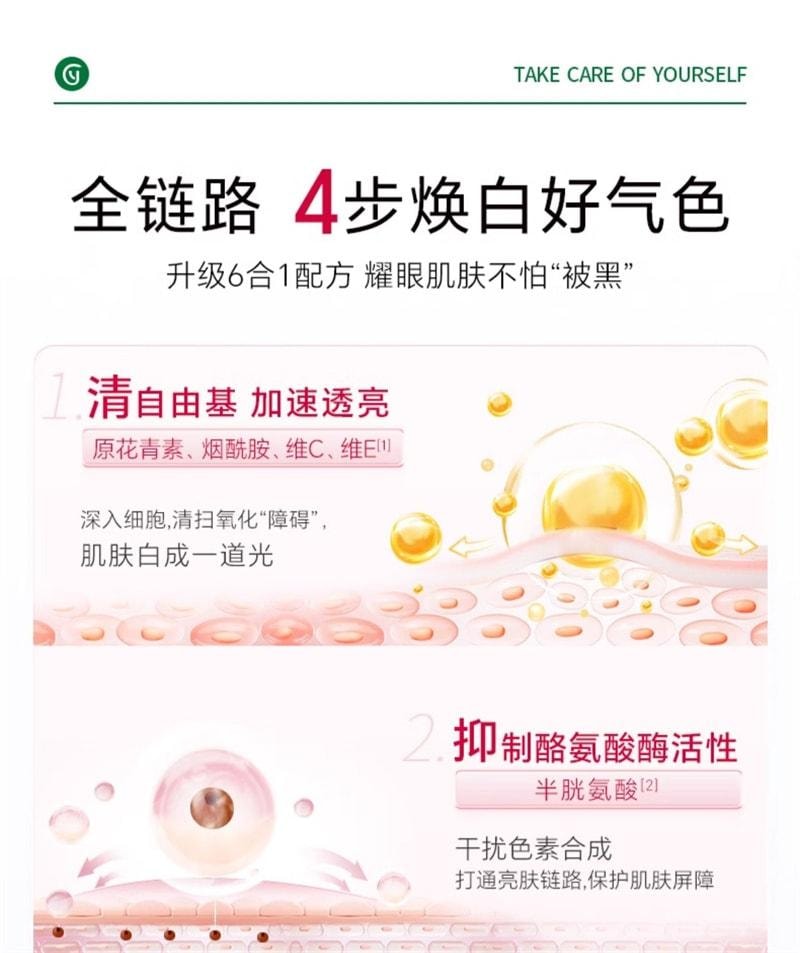 【中国直邮】 澳大利亚 优思益 葡萄籽烟酰胺精华 焕白透亮 修护胶原 水嫩抚纹 透亮水光肌 60粒/瓶