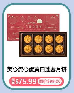 MEI-XIM lava custard mooncake 300g