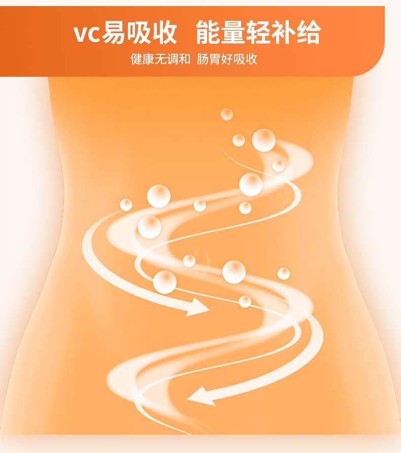 中国以岭 1000mgVC 多维维生素C泡腾片 提高免疫力/无糖 20片*3管 甜橙味