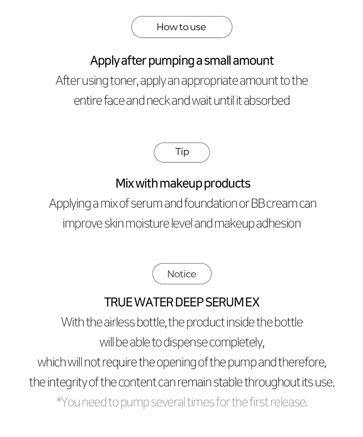 韓國 THANK YOU FARMER 水深層精華 EX (60ml)