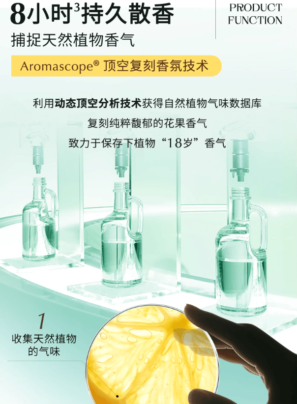 Bitter Orange Leaf & Cedar Scented Fabric Freshener Spray 200ml*1bottle