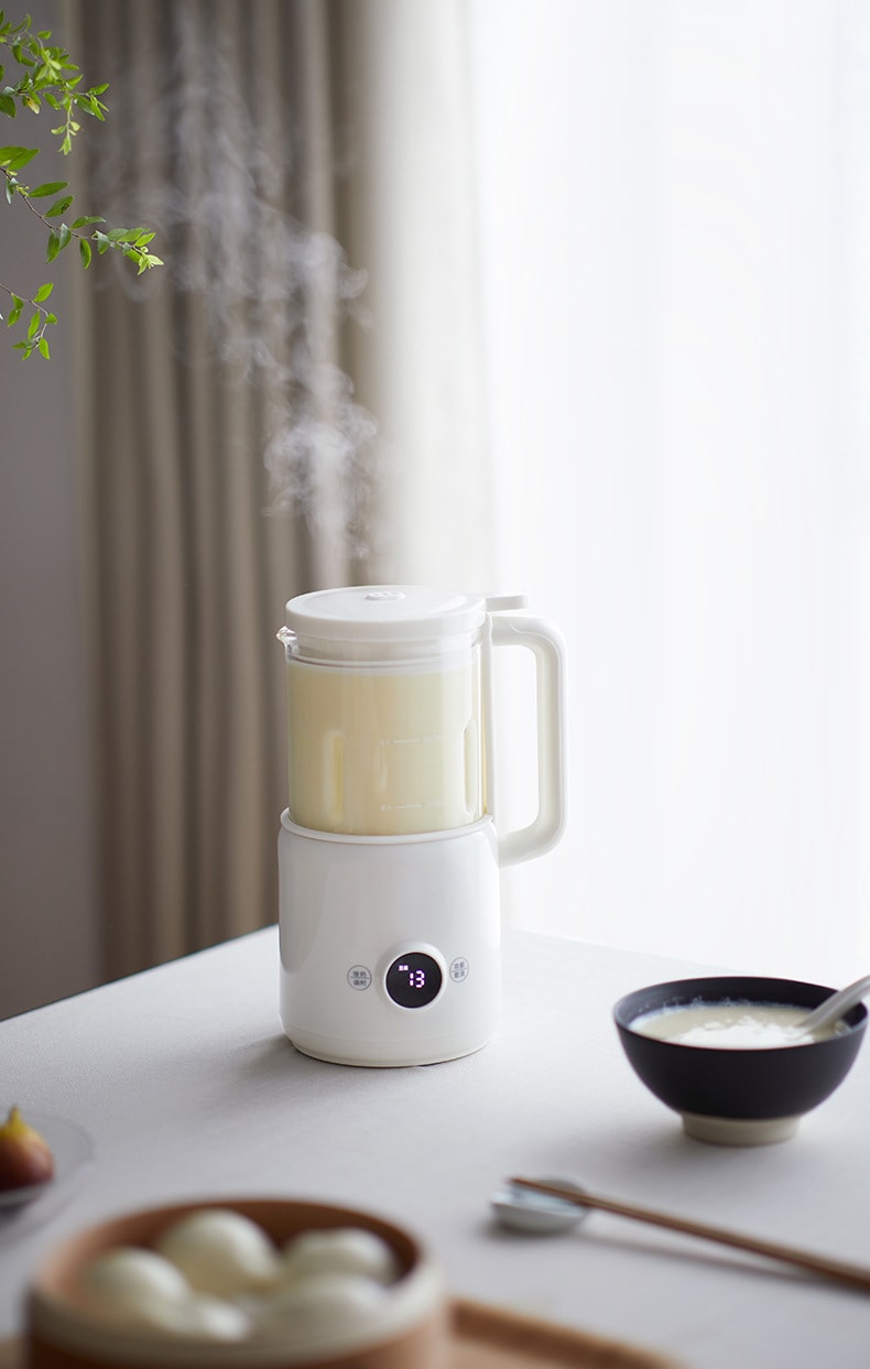 【中國直郵】OLAYKS 家用小型多功能靜音迷你破壁機豆漿機 600ml