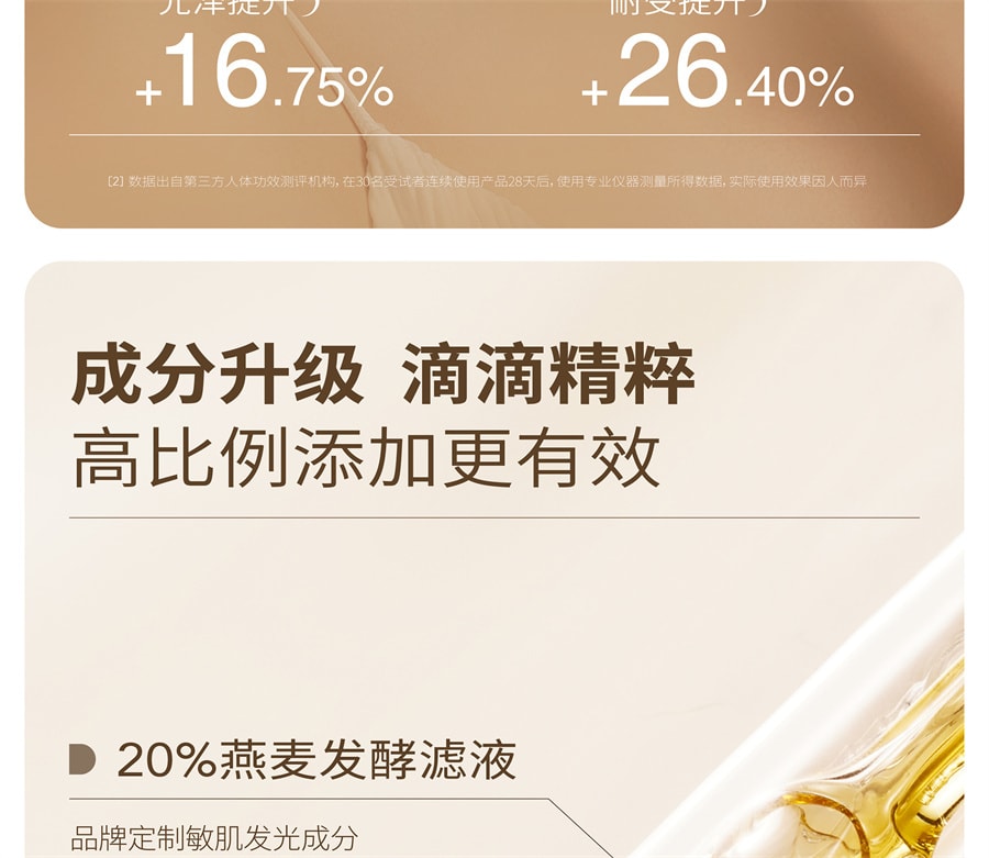 【中國直郵】半畝花田 菁萃水乳套裝護膚化妝品乳液補水保濕修護敏感肌學生男女(110g+110g)