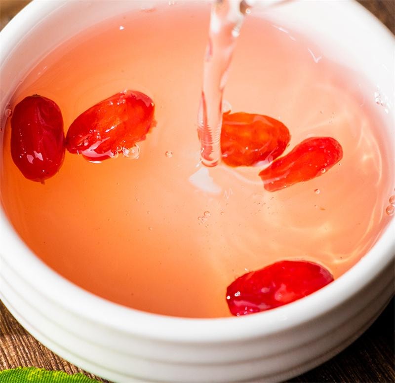 【中国直邮】 岷农人 山茱萸 野生山茱萸肉正品山萸肉中药材特级 250g/瓶