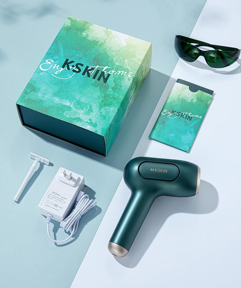 金稻 藍寶石 冰點雷射除毛儀 除毛 腋下除毛 全身可用 美容院家用除毛儀 KD506A 1台