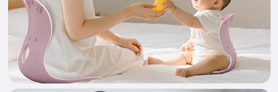 BKT 人體工學護腰坐墊靠背 久坐神器坐姿托 多種椅子適用 加大版丁香紫 422*362*310mm 【楊冪同款 故宮聯名】