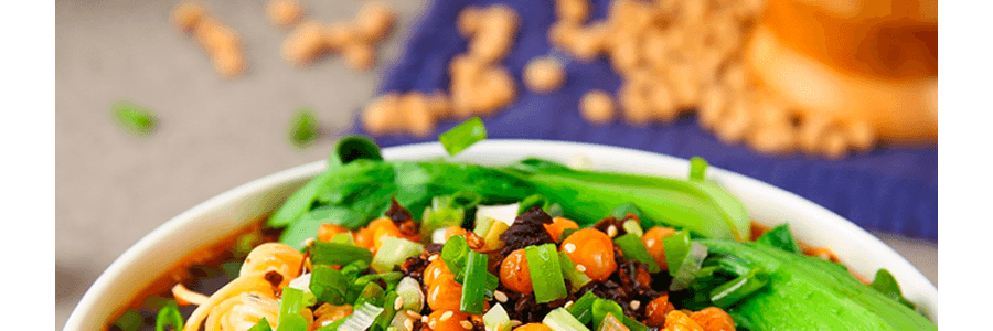 【重慶風味】德莊 重慶小面調味料 45°辣 4份裝 240g