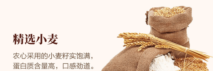 韩国NONGSHIM农心 NEOGURI 小浣熊海鲜面 乌冬面 温和原味 4包入 480g【BTS田柾国同款】