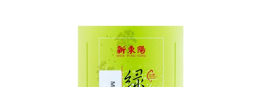 【台灣必買伴手禮】台灣新東陽 綠豆糕 禮盒裝 15枚入 150g 台灣老字號
