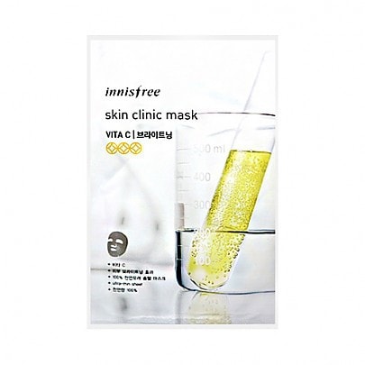  Skin Clinic Mask Sheet (Vita C) 20ml
