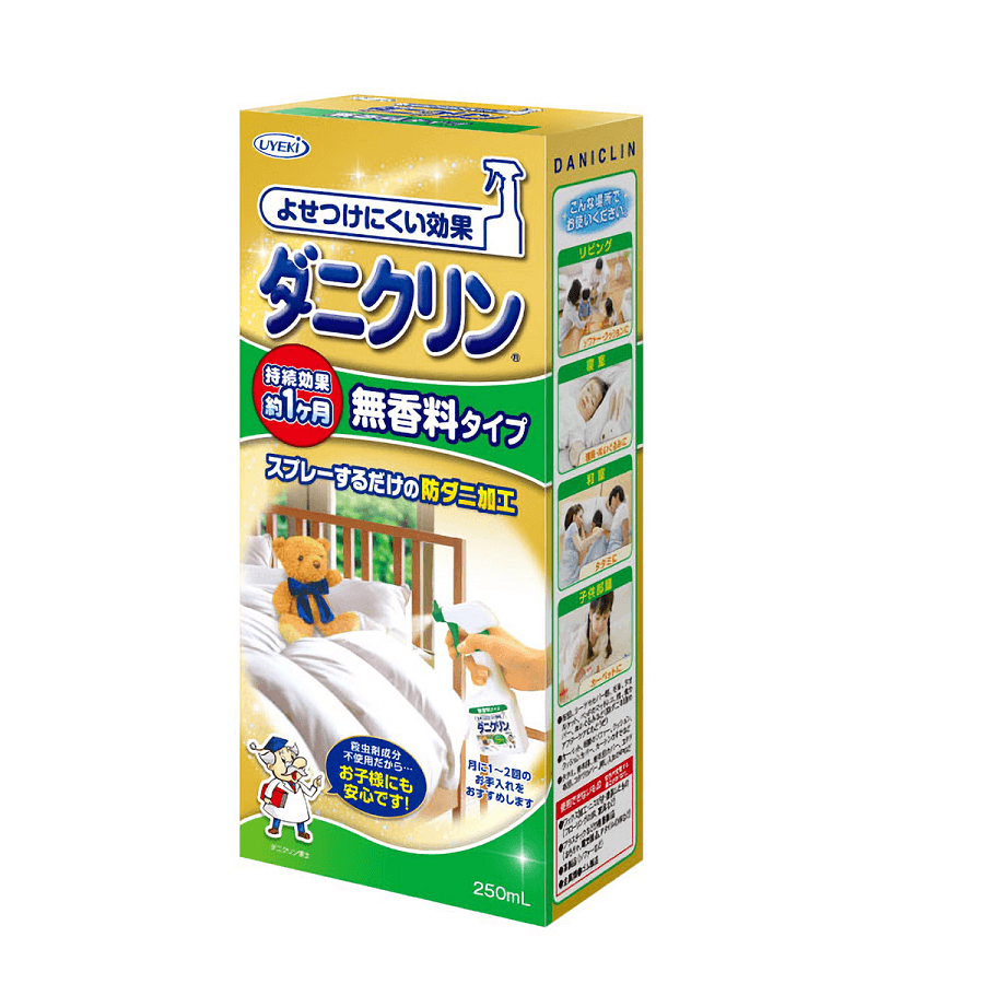 【日本直效郵件】日本UYEKI除菌除蟎 無香料型 250ml