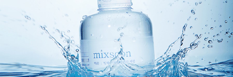 韩国MIXSOON纯 冰川水透明质酸精华爽肤水 弹力补水 保湿滋润 300ml 敏感肌可用