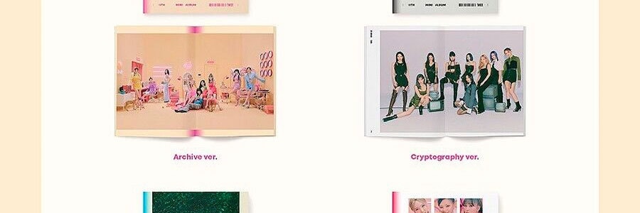 韓國MAKESTAR K-pop專輯 Twice [BETWEEN 1&2] 4款樣式隨機【贈送1套照片卡】