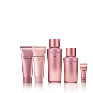 日本POLA宝丽MOISTISSIMO系列高保湿水乳5件套装限定(附赠品价值$170