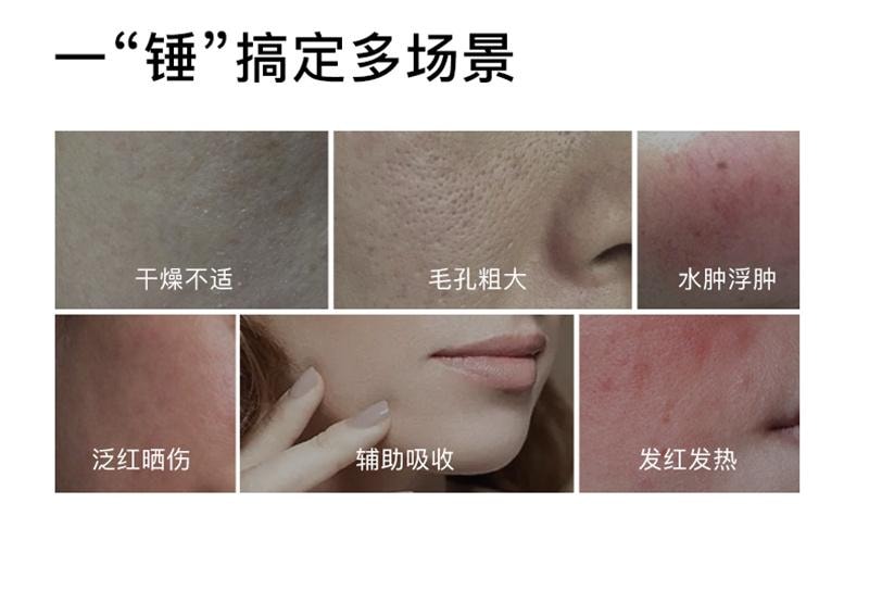 【中國直郵】 韓國 RNW 小冰錘冷敷儀臉部收縮毛孔臉部冰敷美容神器 冰肌冷敷儀 1個裝