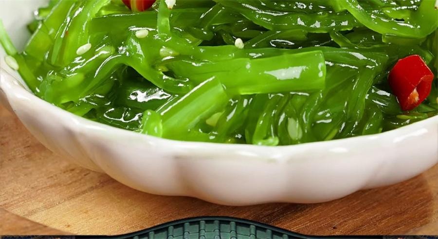 【中國直郵】 兵王的炊事班 即食海藻沙拉麻辣味 下飯涼拌菜壽司100g*2袋