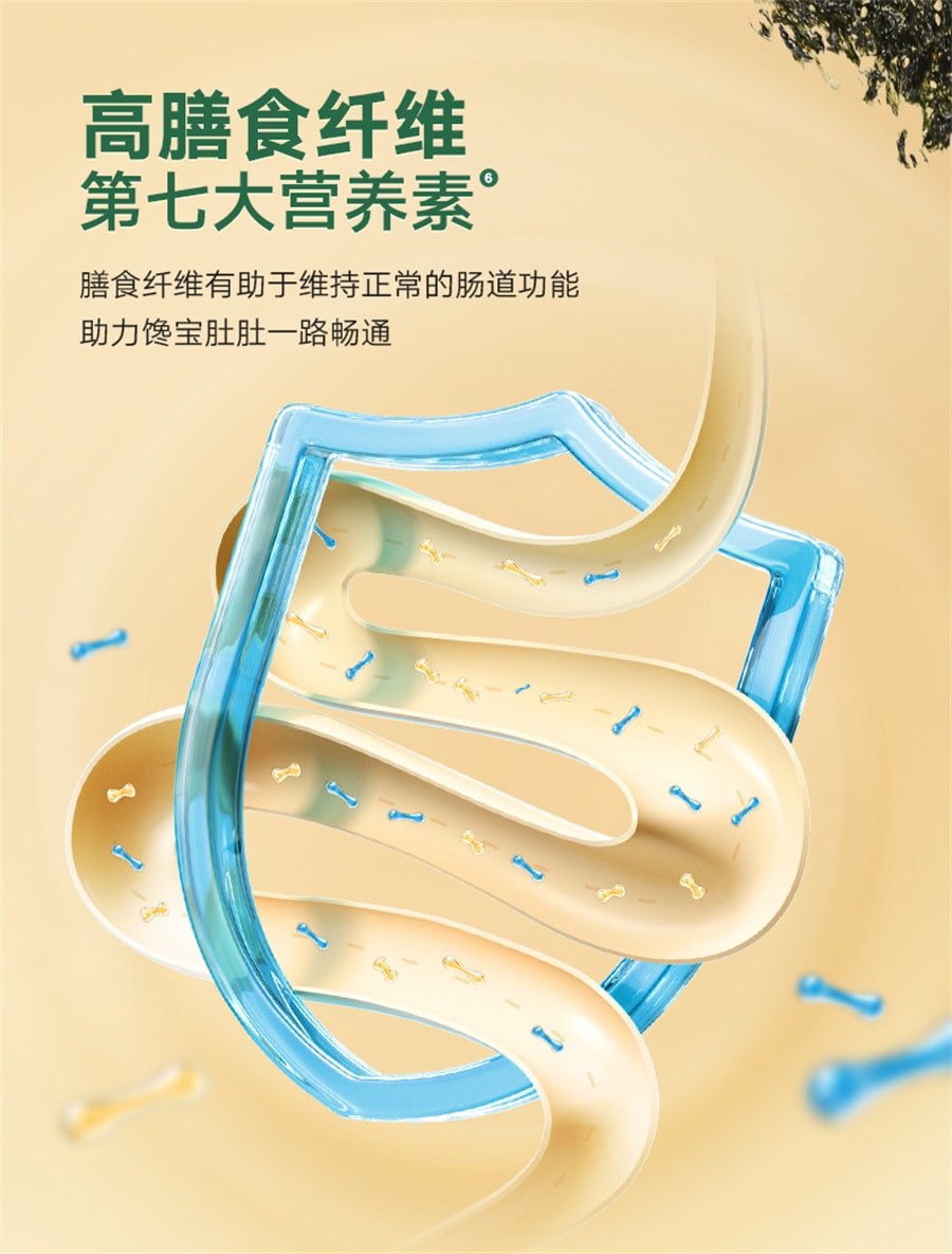 【中國直郵】寶寶饞了 鱈魚海苔碎拌飯料紫菜兒童無添加鹽一歲嬰兒幼兒輔食 40g/罐