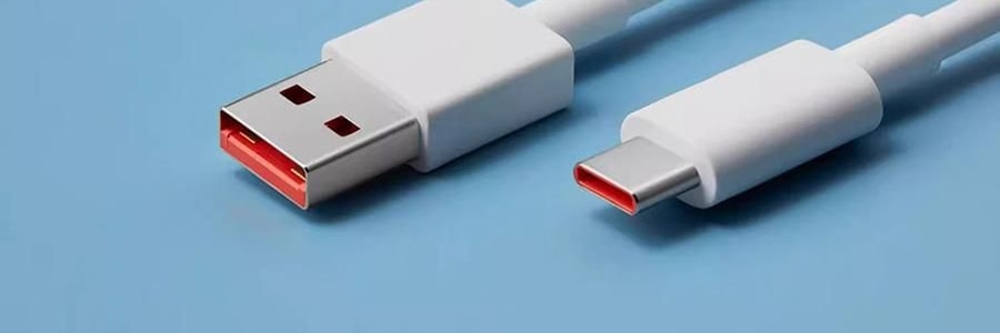 小米 米家6A-Type-C快充數據線 白色 1米長度