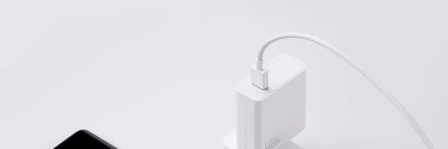 小米 米家6A-Type-C快充數據線 白色 1米長度