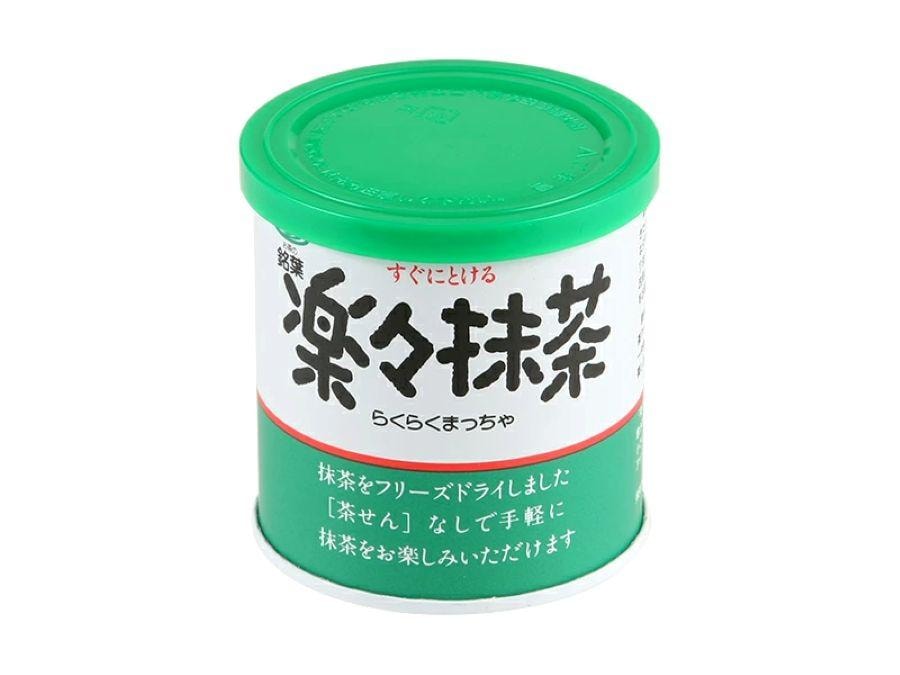 【日本直邮】 日本 nanaya 静冈抹茶丸七製茶 铭茶  速溶抹茶粉   精品罐装 40g