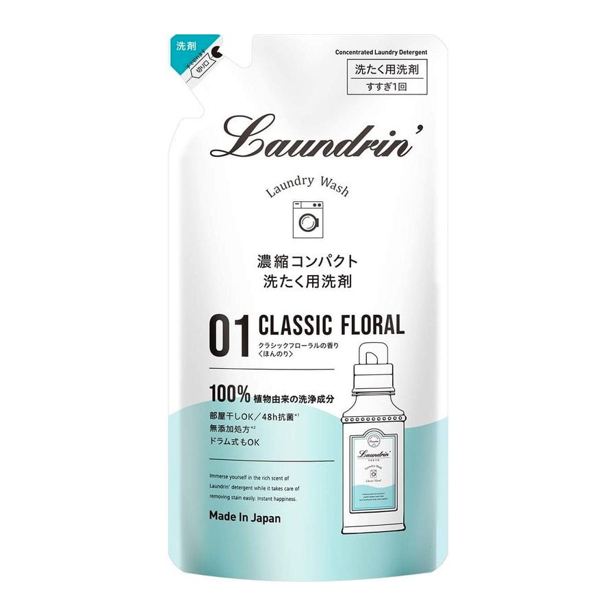 Laundry Liquid Concentrated Refill 360g