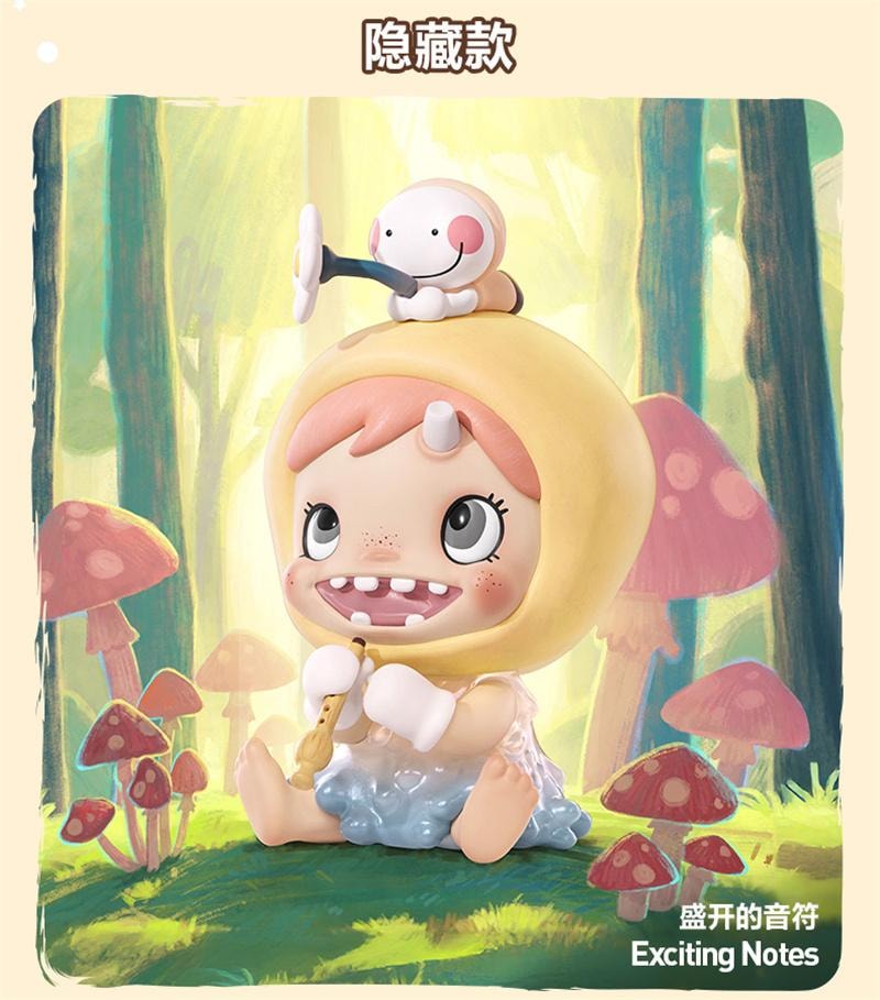 【中国直邮】 POP MART 泡泡玛特 小手拉小手系列手办盲盒玩具 潮流时尚礼物 随机1个