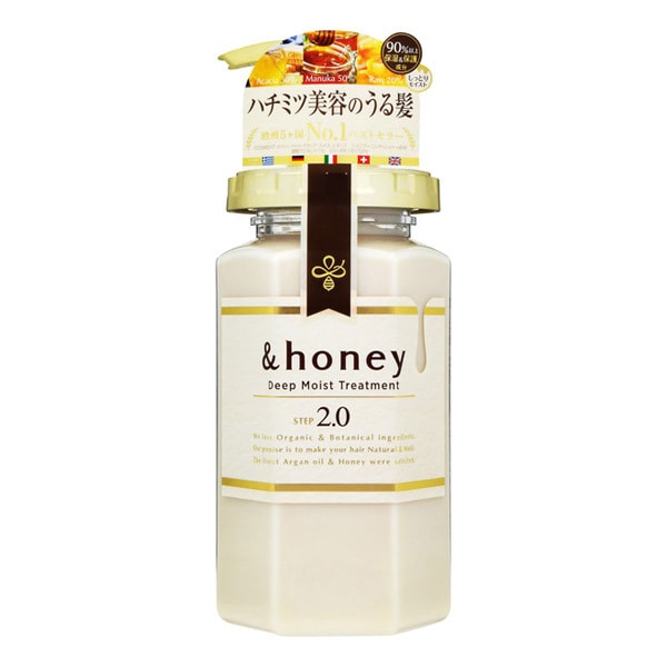 日本 &HONEY 蜂蜜深層保濕 護髮乳 2.0 430g COSME大賞第一位