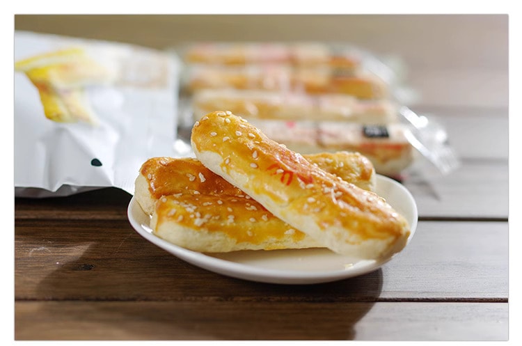 京御和 新春大促 北京特色小吃 牛舌酥 先甜后咸 金黄酥脆 椒香浓郁 170克 中式传统糕点 牛舌饼 酥饼点心