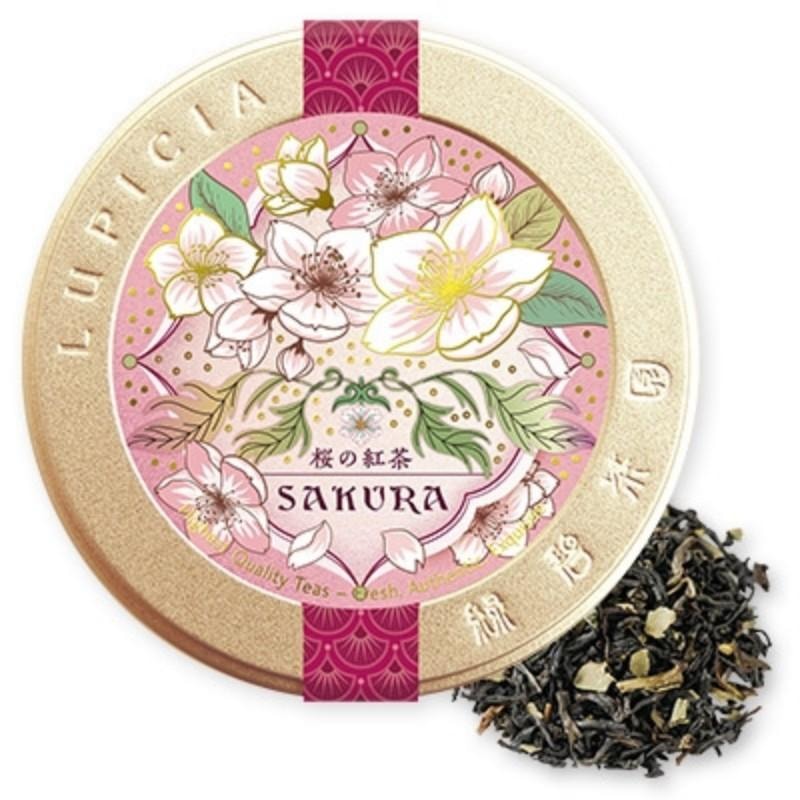 日本 lupicia 櫻花紅茶 限定包裝 50g
