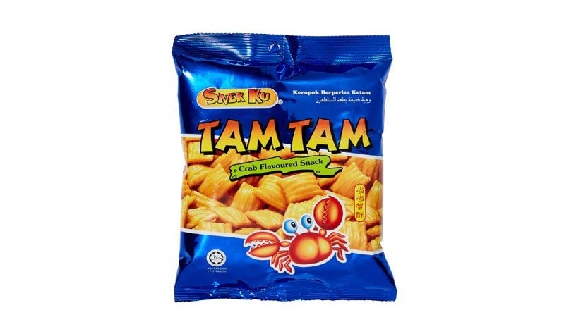 Tam Tam Crab Flavoured Snack 30g