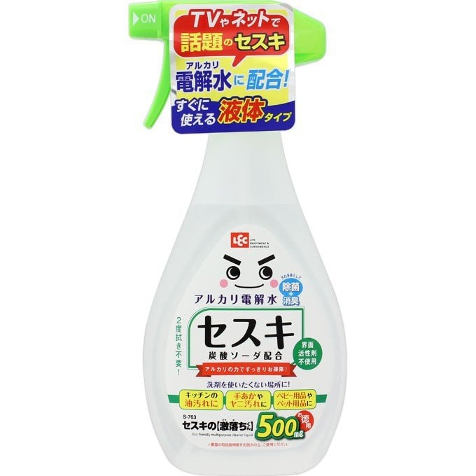 日本 LEC 倍半碳酸鈉電解水清潔噴霧 500ml