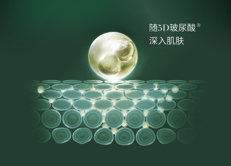 [中國直郵]誇迪QuadHA 5D透明質酸動能支撐輕齡乳霜 癒顏養護抵禦時光痕跡 全球透明質酸領導者華熙生物旗下高端品牌 美國FDA 歐盟CEP等四大國際認證 50g 1支裝