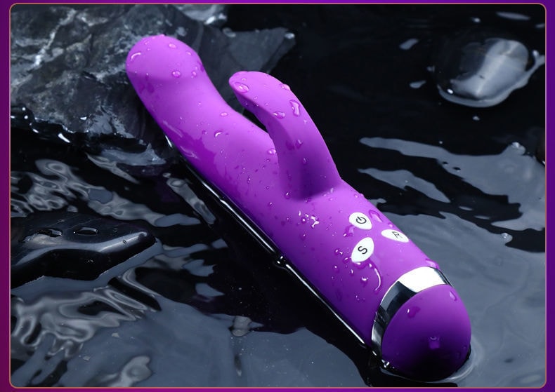 【中国直邮】 美国 DUREX杜蕾斯 杜蕾斯 焕觉双头震动棒脉冲型 情趣用品 紫色款