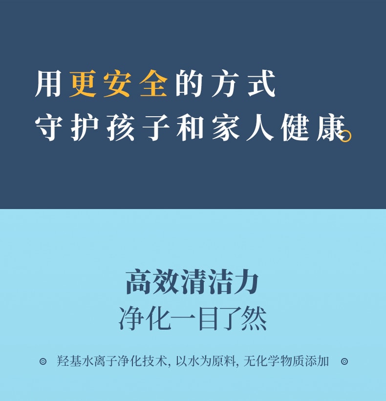 【中国直邮】东菱  分类果蔬净化器食材清洗机便携无线   钛金灰