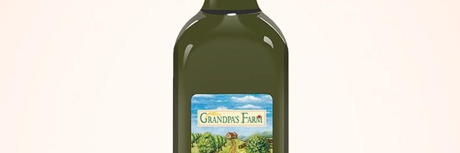 爺爺的農場 特級初榨橄欖油 兒童寶寶營養油成人減脂餐食用油橄欖油 500ml