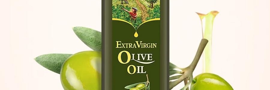 爺爺的農場 特級初榨橄欖油 兒童寶寶營養油成人減脂餐食用油橄欖油 500ml