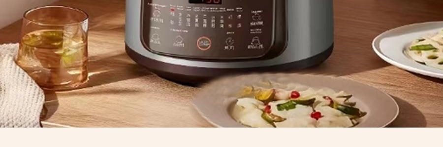 ZENO 紫砂电炖锅 多功能电砂锅电炖盅 煲汤锅炖汤锅 4L-ZSD-406U【限量送磁力搅拌咖啡杯】